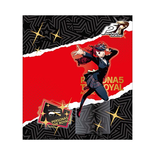 P5R アクリルスタンド(芳澤かすみ)(芳澤かすみ): グッズ・文具
