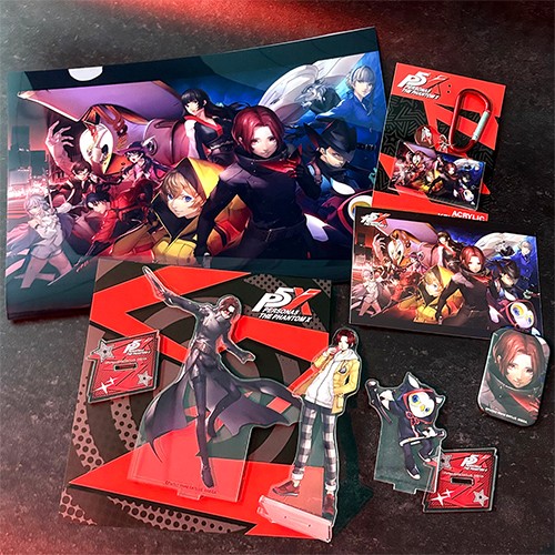 P5X アクリルキーホルダー: グッズ・文具 | カドスト | KADOKAWA公式