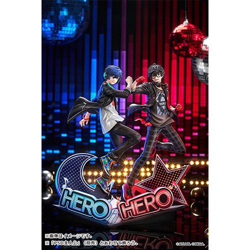 ペルソナ3 メモリアルブロマイド ダンシング・ムーンナイト 主人公