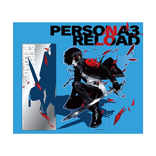 P3R アクリルスタンド（KV）: グッズ・文具 | カドスト | KADOKAWA公式