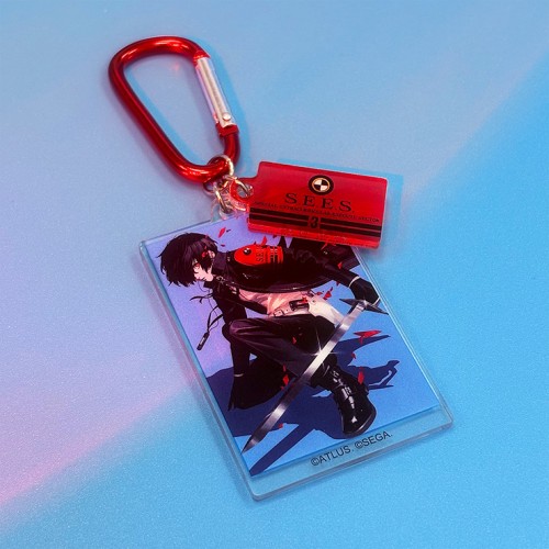 P3R アクリルキーホルダー（KV）: グッズ・文具 | カドスト | KADOKAWA