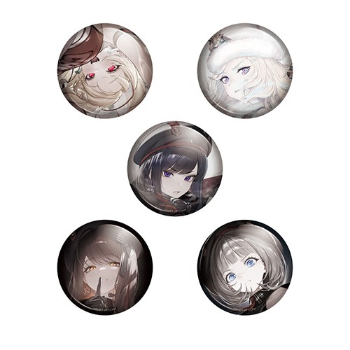 勝利の女神 NIKKE BURST COLLECTION 缶バッジ ジャッカル 勝利の女神