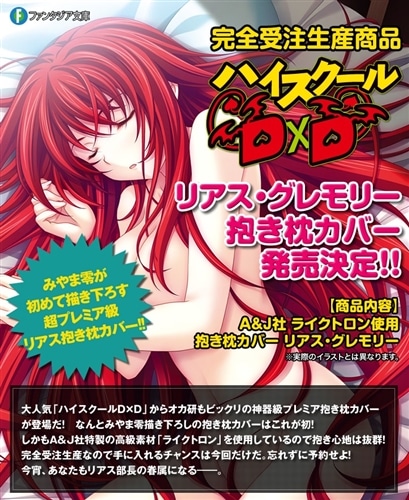 ハイスクールＤ×Ｄ　リアス・グレモリー抱き枕カバー