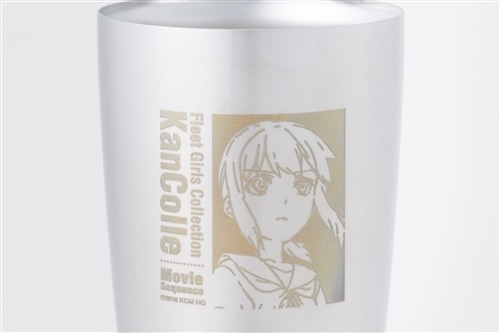劇場版　「艦これ」　銀幕公開記念ステンレスタンブラー（前売券付き）