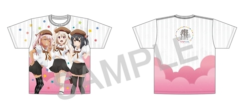 激レア プリズマファンタズム C97 限定描き下ろしスペシャルセット Tシャツ Fate/kaleid liner Prisma☆Illya プリズマ☆ファンタズム C97 限定