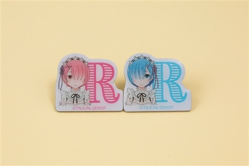 Re:ゼロから始める異世界生活 ラムとレムの誕生日生活2020 ピンズ付きドラムバッグ