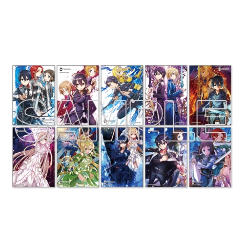 ソードアート・オンライン ポストカード ブロマイド 特典 72点セット ソードアート・オンライン ポストカード ブロマイド 特典 72点セット