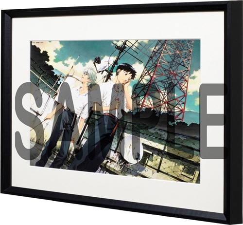 貞本義行「新世紀エヴァンゲリオン」B4複製原画 D: その他グッズ