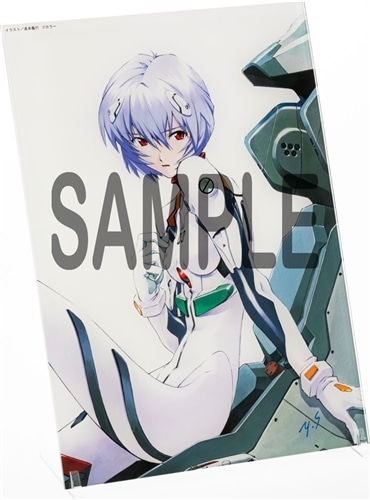 貞本義行「新世紀エヴァンゲリオン」アクリルアートボード C: その他