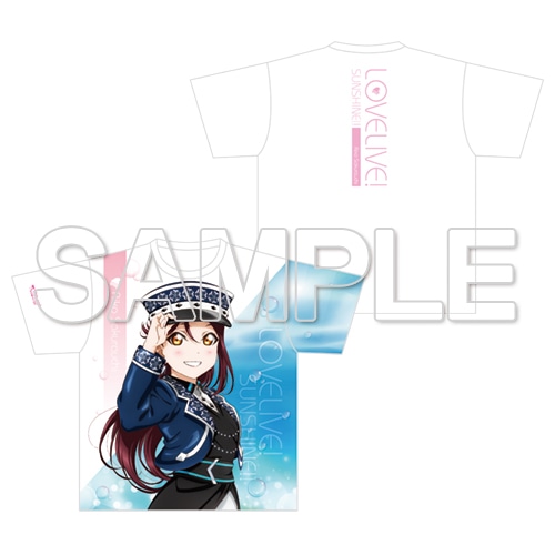 『ラブライブ！サンシャイン!!』フルグラフィックTシャツ 桜内梨子 Ver.Fantastic Departure!