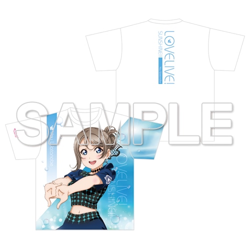 『ラブライブ！サンシャイン!!』フルグラフィックTシャツ 渡辺 曜 Ver.Fantastic Departure!