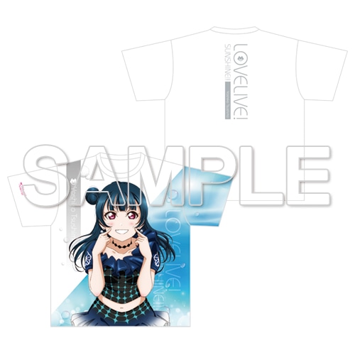 『ラブライブ！サンシャイン!!』フルグラフィックTシャツ 津島善子 Ver.Fantastic Departure!