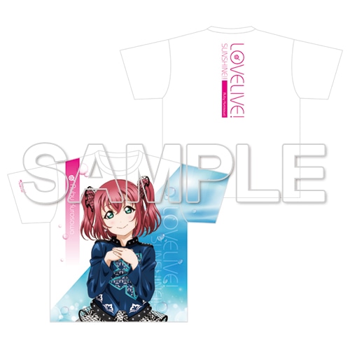 『ラブライブ！サンシャイン!!』フルグラフィックTシャツ 黒澤ルビィ Ver.Fantastic Departure!