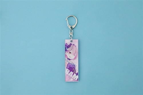 Re:ゼロから始める異世界生活　ラムとレムの誕生日生活2021 スティックキーホルダー　ラム