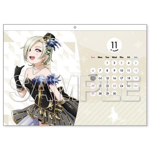 ラブライブ！虹ヶ咲学園スクールアイドル同好会』カレンダー2022