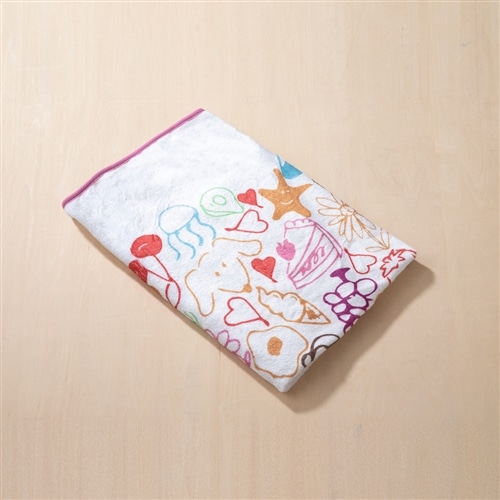 宮原知子　もふもふブランケット ハート