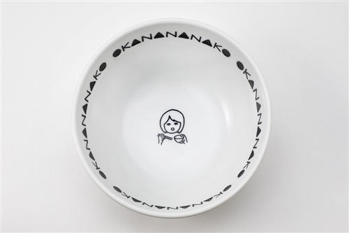 岡奈なな子　なな子どんぶり　大小セット