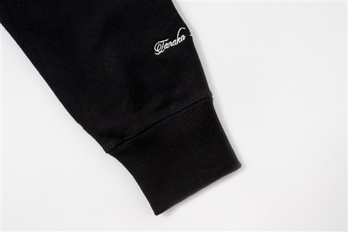 tamimoon　tanakadaisukeコラボ　パーカー black YUKI Lサイズ