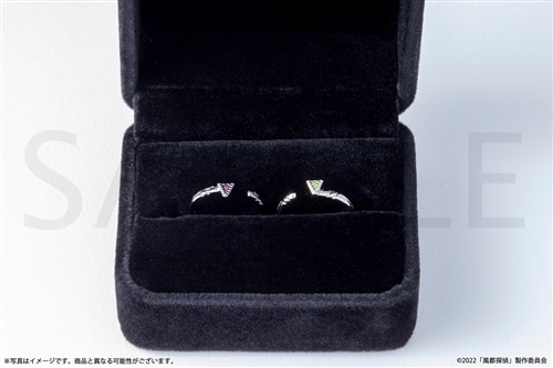 風都探偵 二本で一つのセットリング。