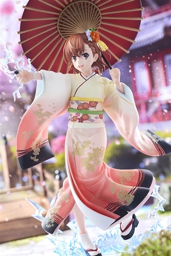 『とある科学の超電磁砲T』 御坂美琴 振袖ver. 通常版