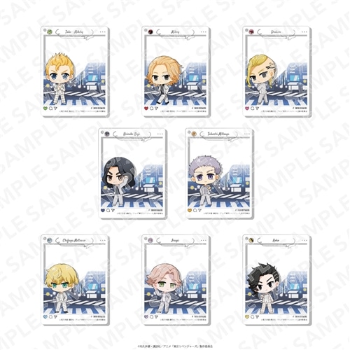 東京リベンジャーズ　フレームアクリルキーホルダー 場地 圭介