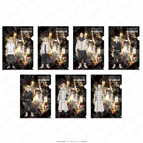 東京リベンジャーズ A4クリアファイル 九井 一: グッズ・文具