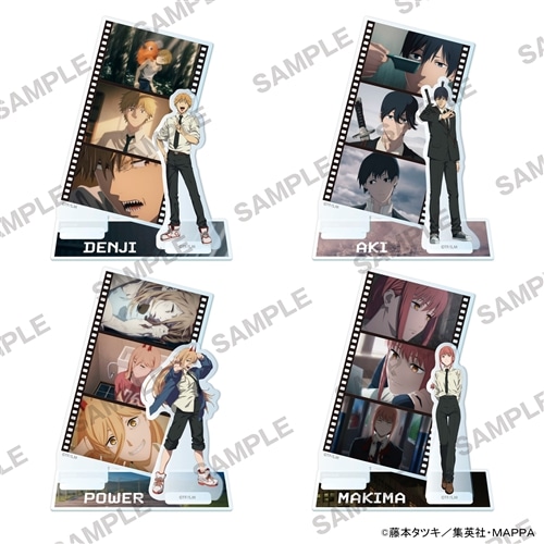 チェンソーマン マンガダイブ限定 ARアクリルスタンド 2セット