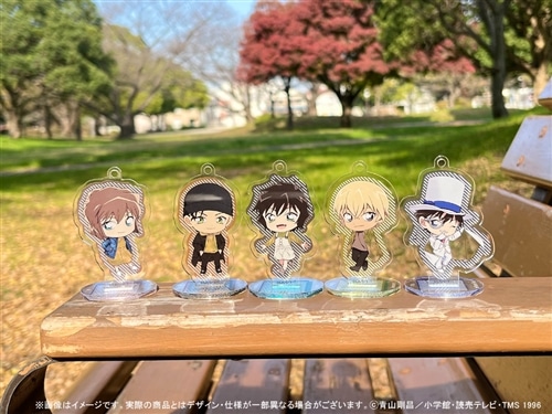 名探偵コナン ぴゅあウェアアクスタコレクション みに！BOX: その他