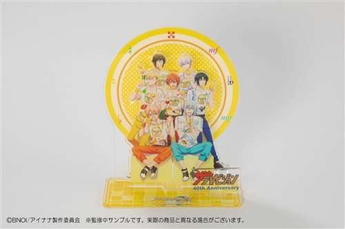 週刊ザテレビジョン創刊40周年記念アクリルジオラマ アイドリッシュ