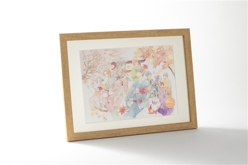 わが家は祇園の拝み屋さん　複製原画 わが家は祇園の拝み屋さん 複製原画 オリジナル小冊子＆メッセージ