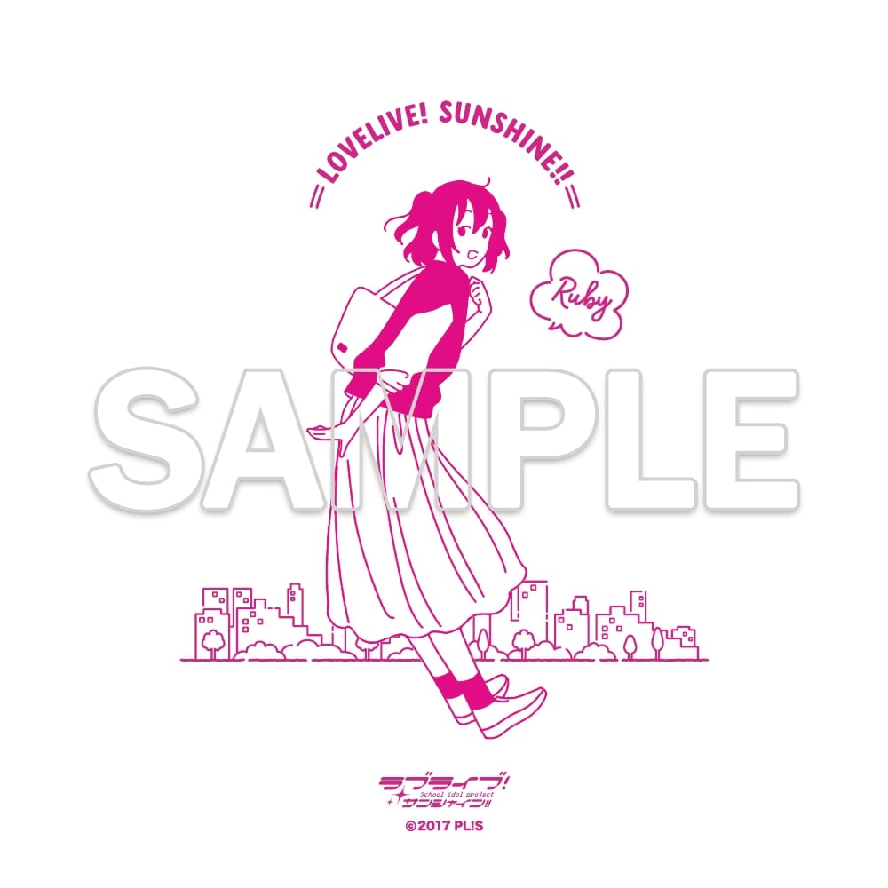 ラブライブ!サンシャイン!! お散歩は季節をまとって。 Tシャツ ラブライブ!サンシャイン!! お散歩は季節をまとって。 Tシャツ