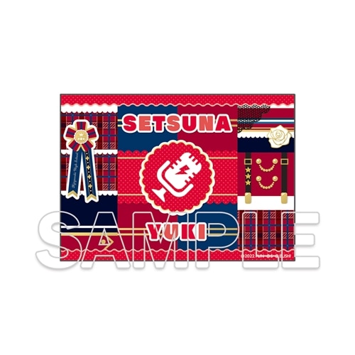 『ラブライブ！虹ヶ咲学園スクールアイドル同好会』クリアファイル＆ステッカーセット 優木せつ菜