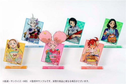 機動戦士ガンダム 水星の魔女』謹賀新年アクリルスタンド ニカ