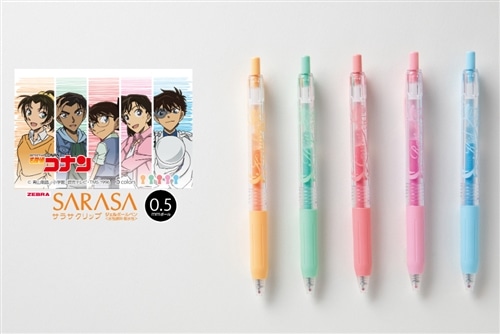 リプトン☆サラサ5色ボールペンセット &クレナ0.4mm4本セット 楽天市場