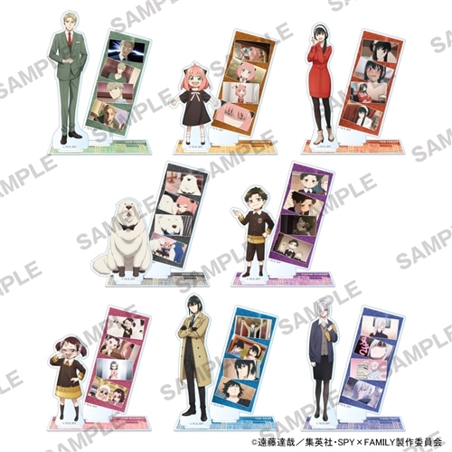 SPY×FAMILY アクリルスタンド vol.4 ベッキー・ブラックベル: グッズ