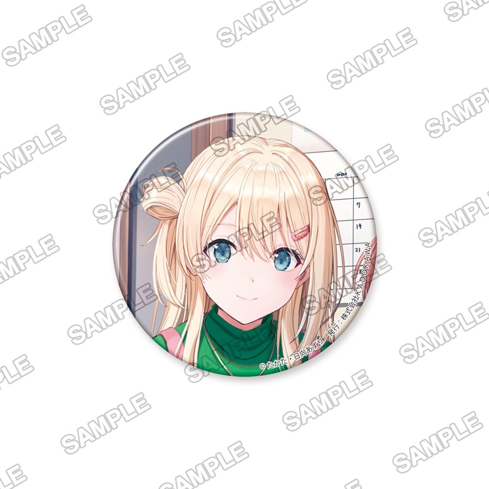 クラスで2番目に可愛い女の子と友だちになった トレーディング缶