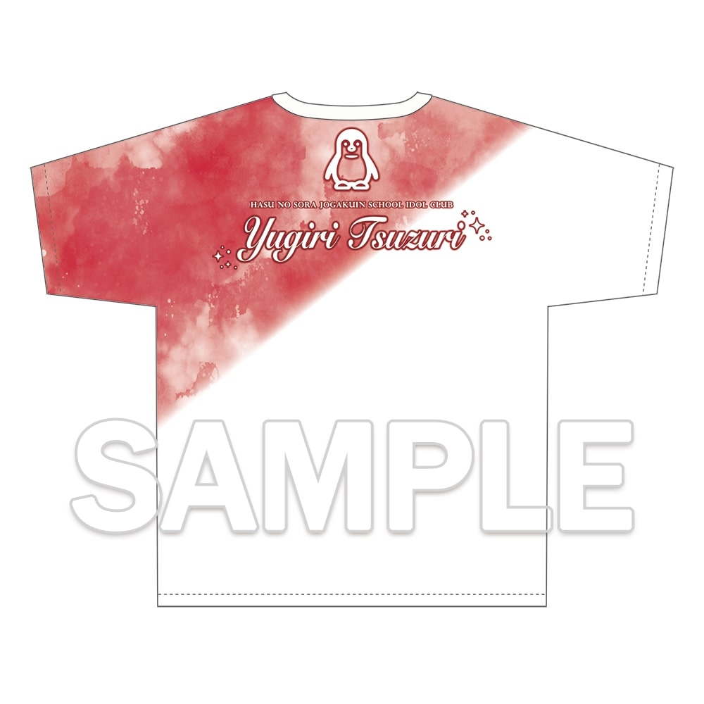 【再販】『蓮ノ空女学院スクールアイドルクラブ』フルグラフィックTシャツ 夕霧 綴理 Dream Believers Ver.