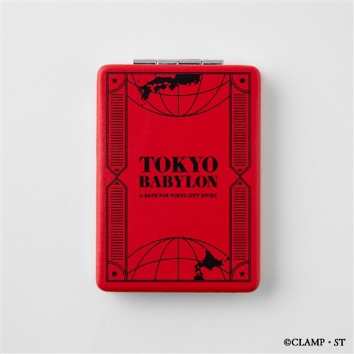 東京BABYLON 折りたたみコンパクトミラー: その他グッズ | カドスト