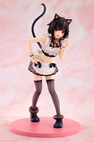 この素晴らしい世界に祝福を！』 めぐみん 原作版 猫耳メイドver