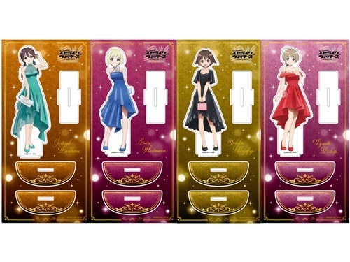 ストライクウィッチーズ」フィルムコンサート_ゆらゆらアクリル
