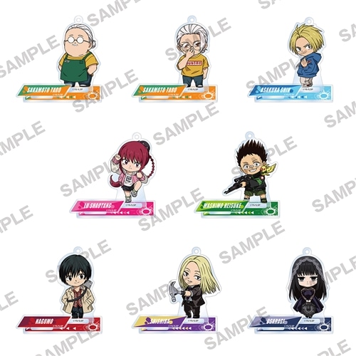 SAKAMOTO DAYS にいてんごアクリルスタンド 坂本太郎A: グッズ・文具