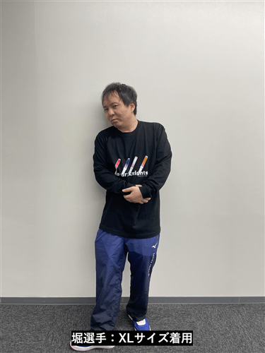 サクラブレード ロングTシャツ ブラック/Lサイズ ブラック L