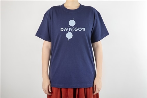 『ほむら先生はたぶんモテない』シリーズ完結記念　ダサTシャツ　DANGO　Mサイズ