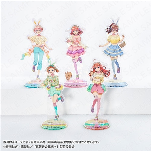 五等分の花嫁＊」ホログラムアクスタ 中野四葉: グッズ・文具