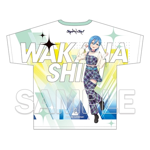 ラブライブ！スーパースター!!』フルグラフィックTシャツ Ver.心・技