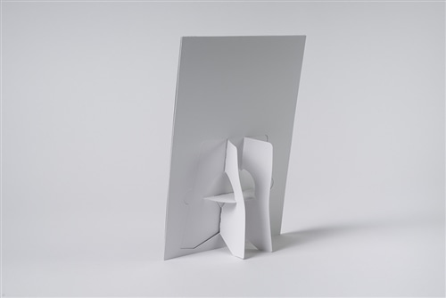 『佐野菜見展』紙製スタンド ミギとダリ 6巻カバー