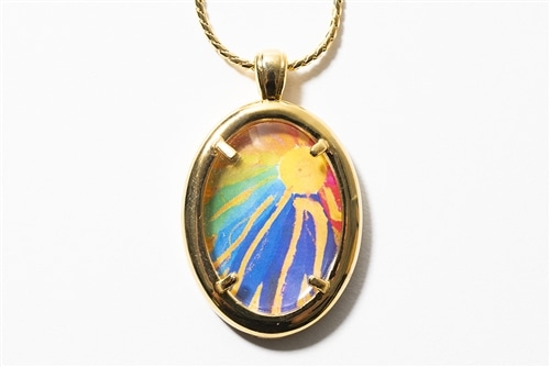 大木ゆきの　パワーアートペンダント【才能開花】