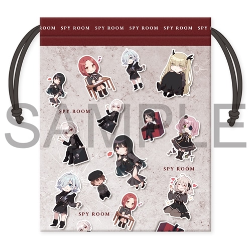 スパイ教室』チーム『灯』ぷちキャラ巾着袋: グッズ・文具 | カドスト