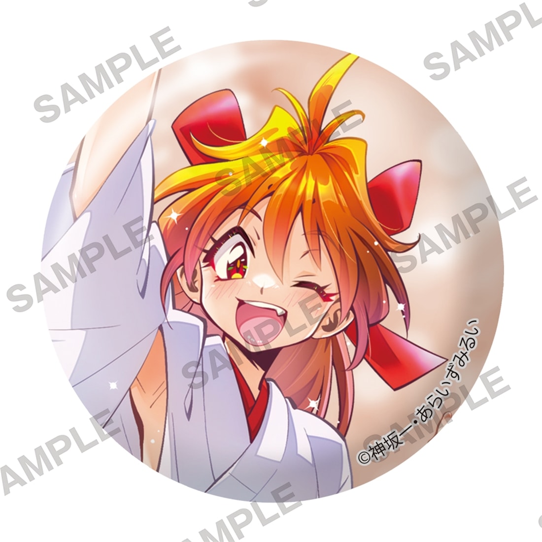 原作35周年記念】『スレイヤーズ』 描き下ろし缶バッジセット 巫女