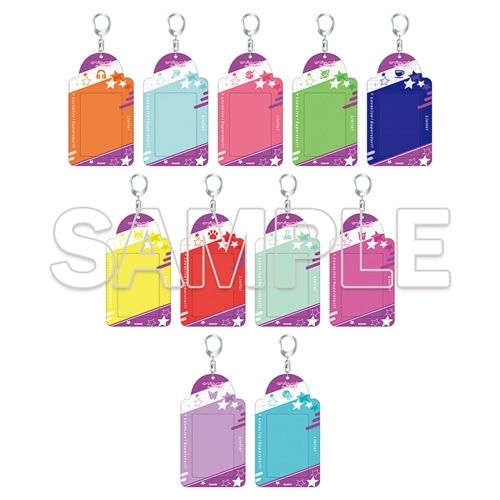 ラブライブ！スーパースター!!』フォトカードキーホルダー Ver